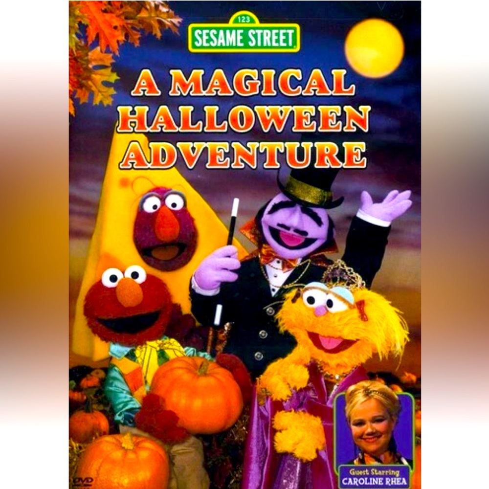 Sesame Street A Magical Halloween Adventure (DVD) Factory Sealed And New.